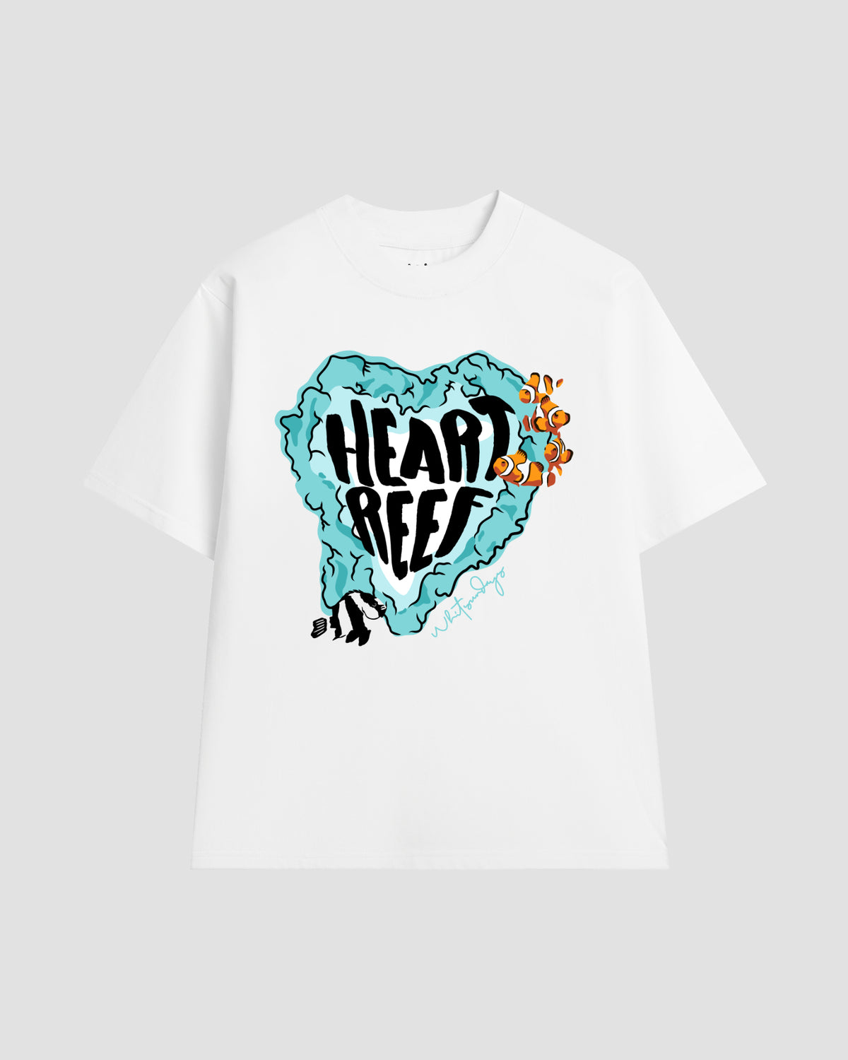 HEART REEF WHITSUNDAYS - WHITE