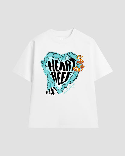 HEART REEF WHITSUNDAYS - WHITE