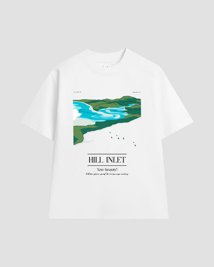 HILL INLET - WHITE